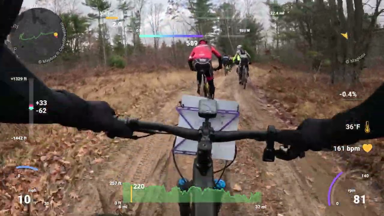 Iceman Cometh 2025, Wave 11 MTB Race