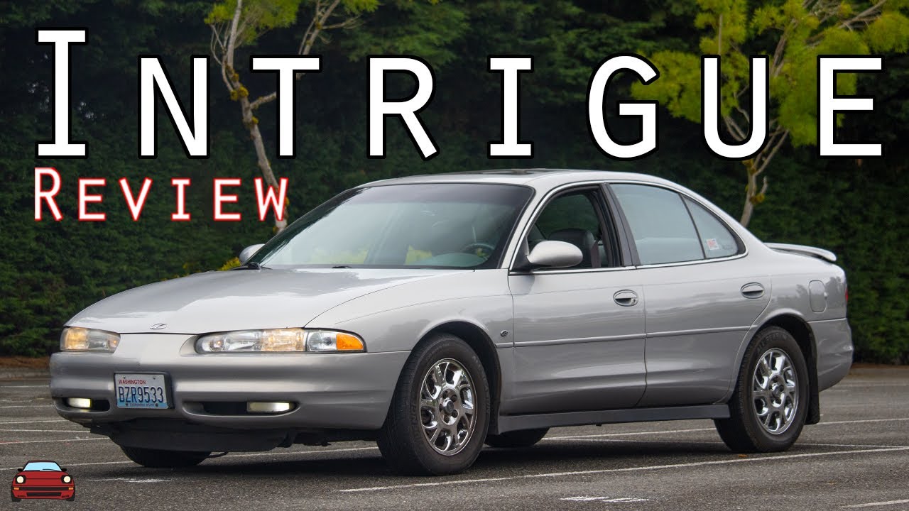 2000 Oldsmobile Intrigue GLS Review - The Car That SHOULD HAVE Saved Oldsmobile!