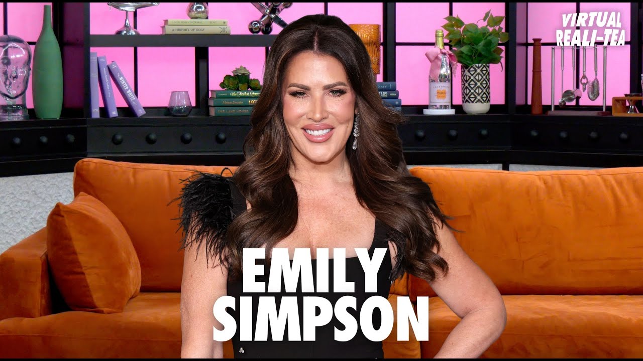 Emily Simpson tells 'Virtual Reali-Tea' about &lsquo;Wife Swap&rsquo; experience & aftershock of 'RHOC' finale