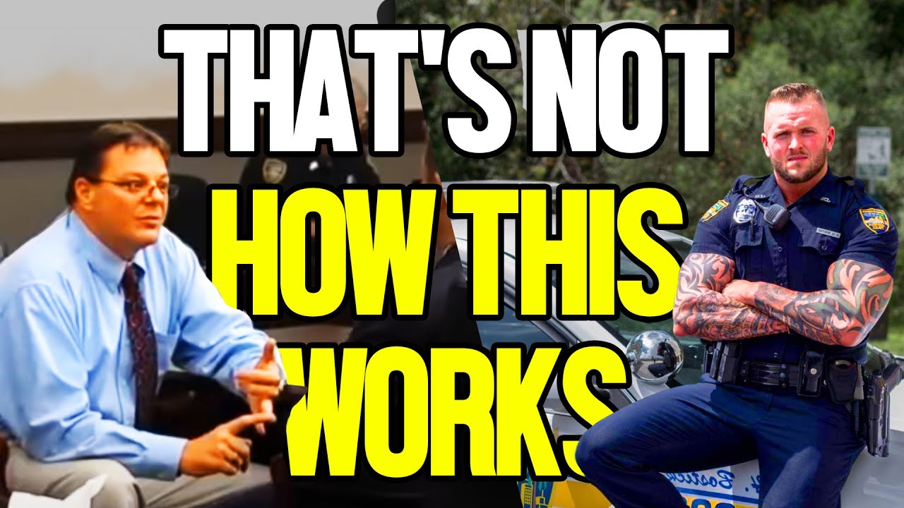 Ex-Cop Forces Officers to Give Up and Leave