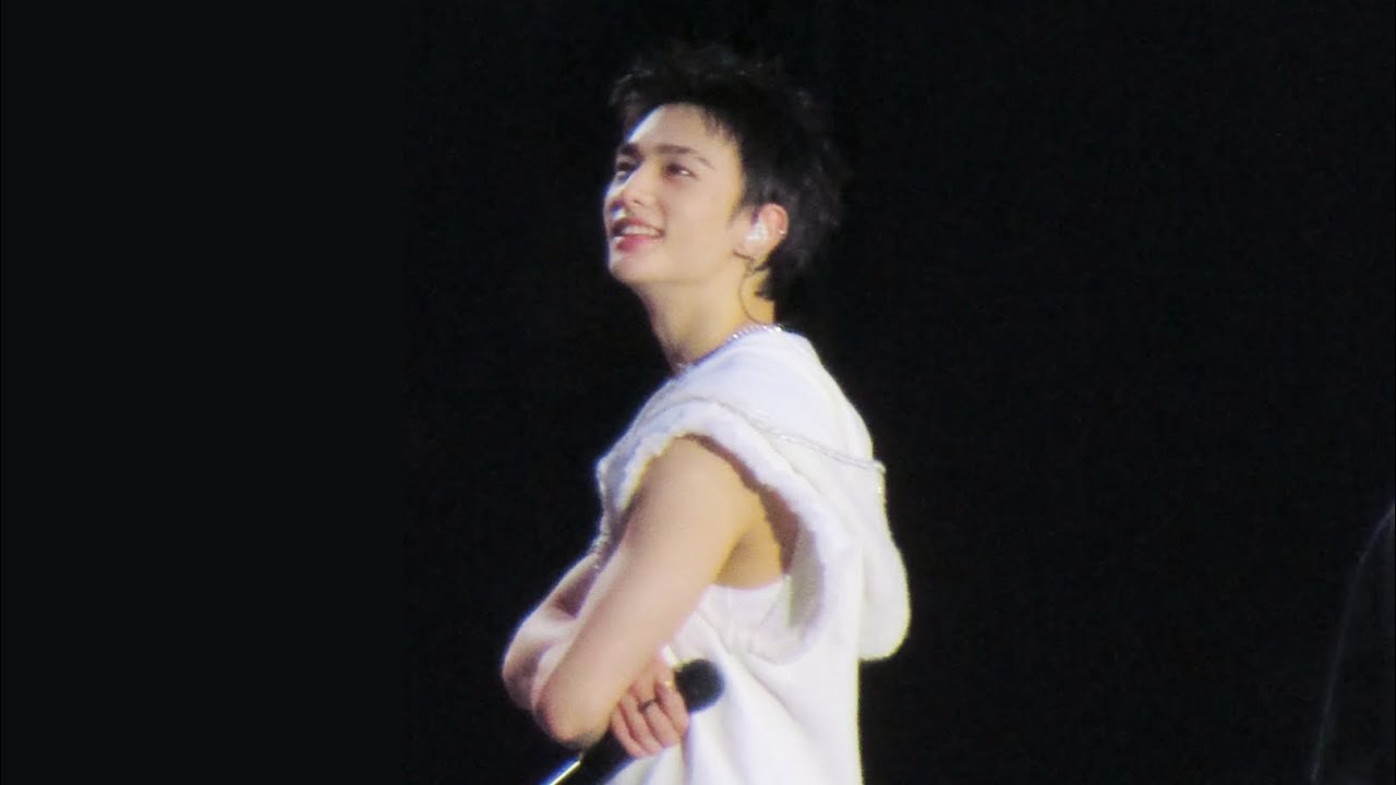 [FANCAM] 190725 Stray Kids Hyunjin Focus @ Tottenham Hotspur stadium (Day 2 in London) 3