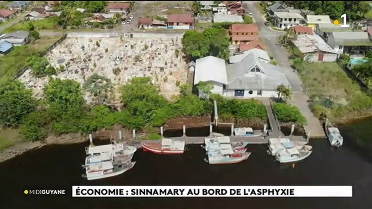 Economie : Sinnamary au bord de l'asphyxie