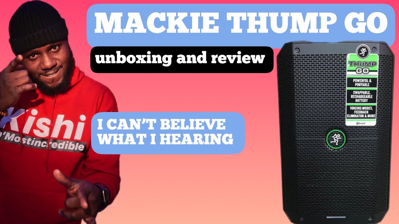 MACKIE THUMP GO - Я НЕ МОГУ ПОВЕРИТЬ В ТО, ЧТО СЛЫШУ