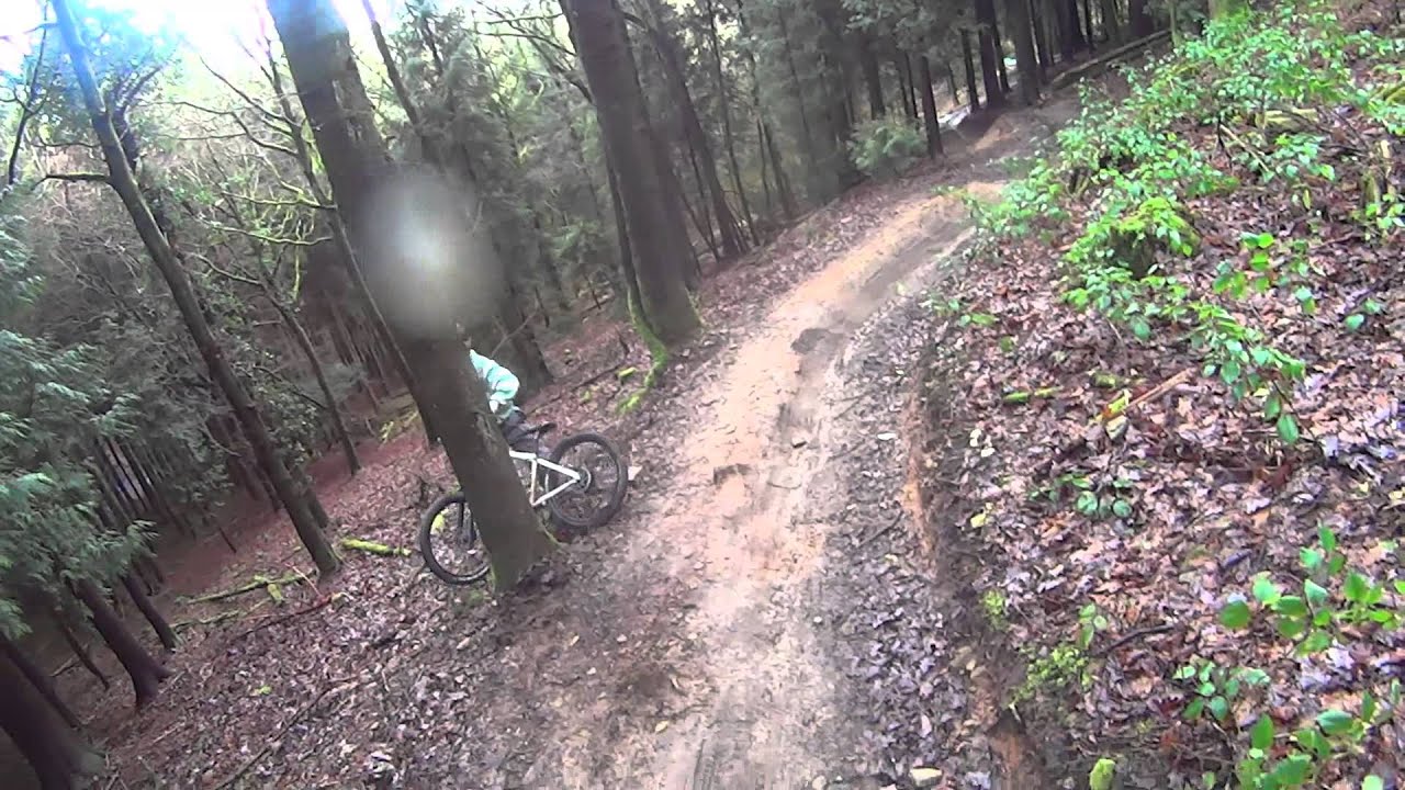 Dicky@fod downhill