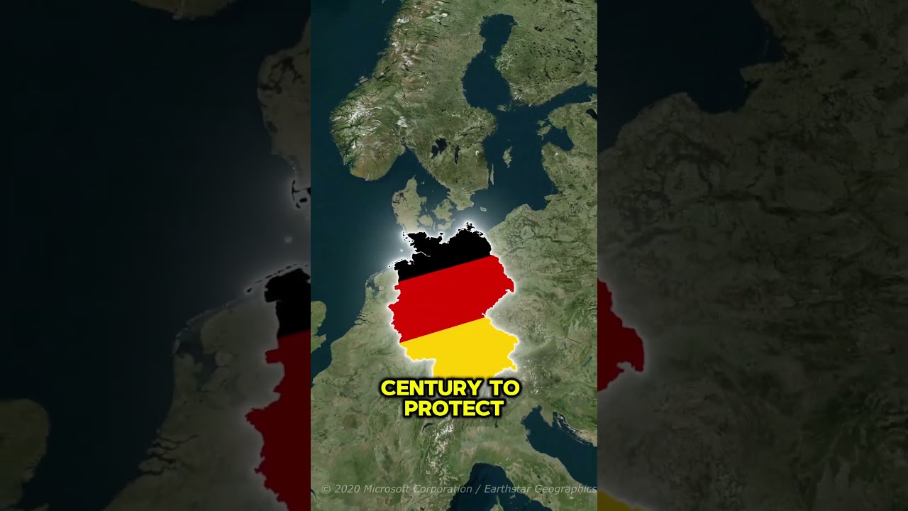 city that moved its borders just to keep a castle ! #facts #history