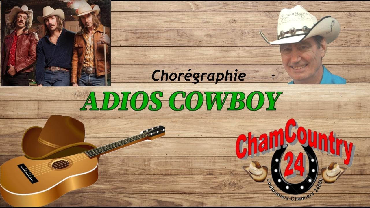 Adios Cowboy - Line dance (Dance & Teach Fr)