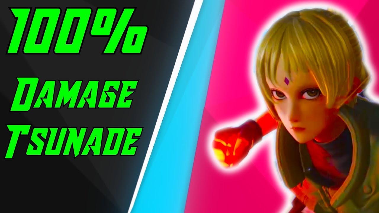 Jump Force ^Tsunade^ 100% DAMAGE Combo!