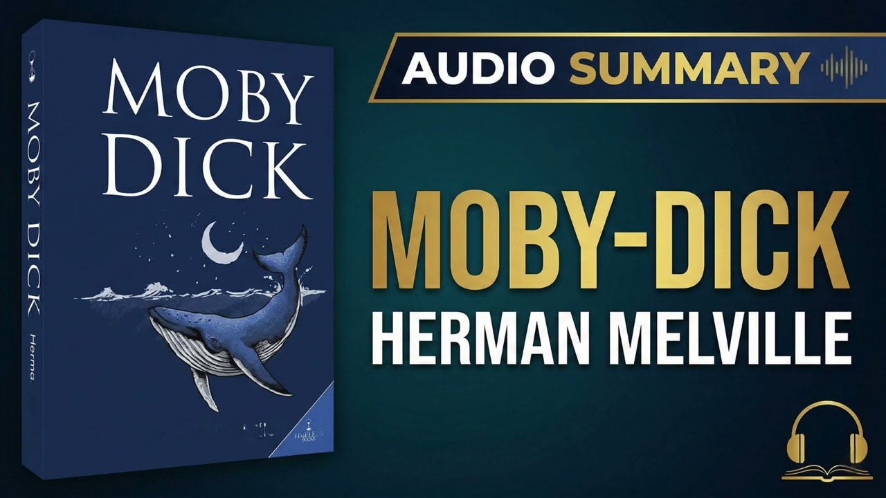 Moby-Dick by Herman Melville | Complete Summary | Epic Tale of Obsession & the White Whale