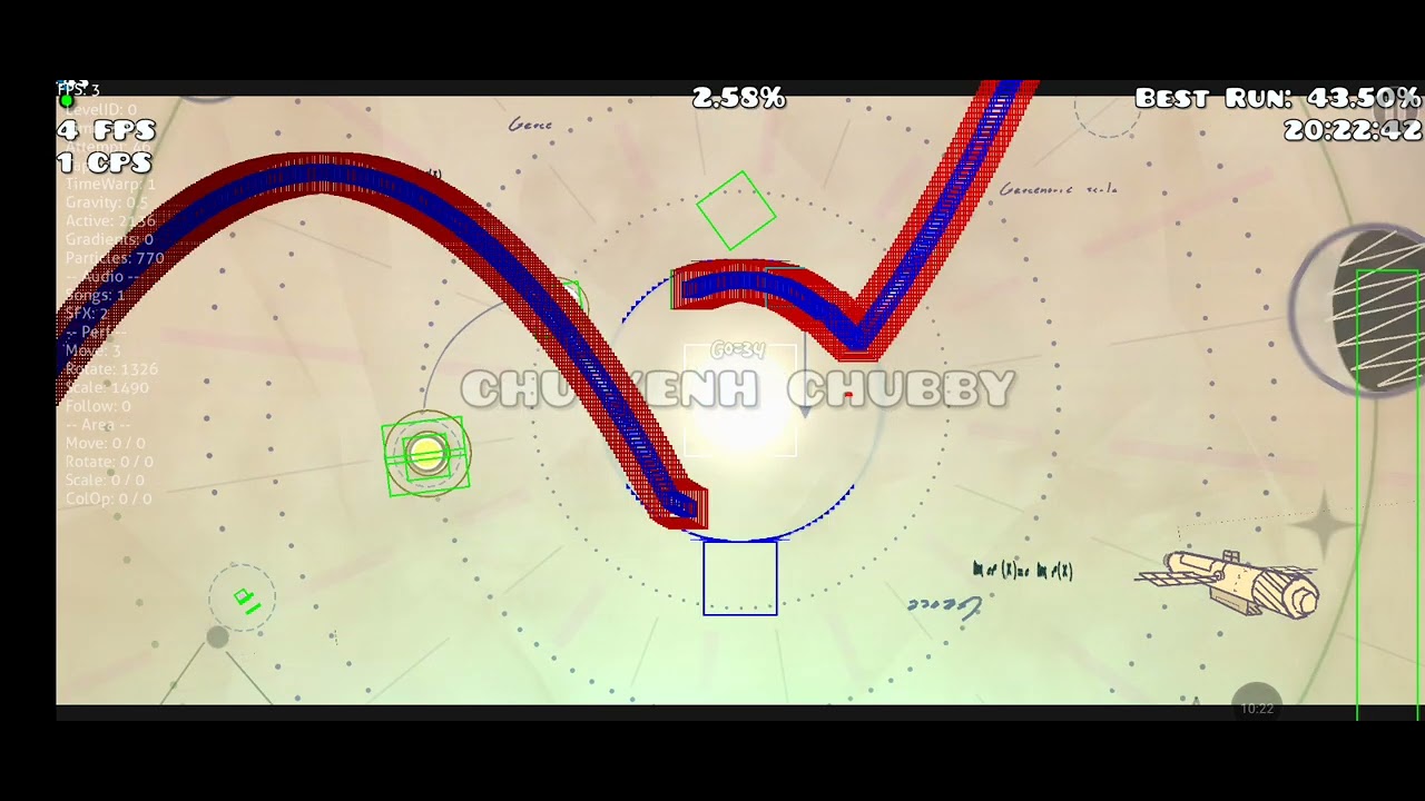 Hình ảnh thk chủ kênh Chubby Bị Skill issue cầm cái máy nóng 40+ độ chơi geo đát