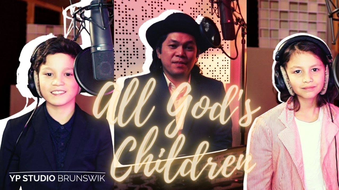 All God's Children - Delirious - cover by Yonatan Pandelaki and his children