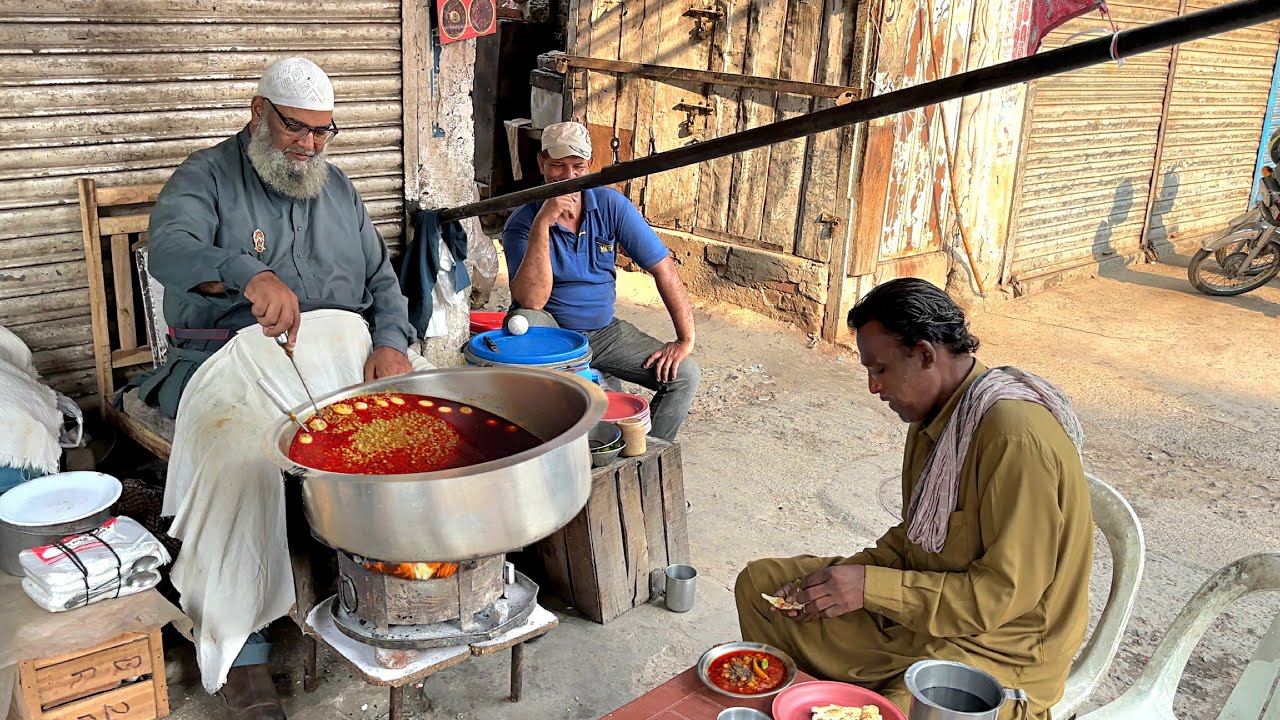 5:00 AM Breakfast 😱 PURE Punjabi PAKISTANI Street Food | DHABA Food | indian STREET Food in PAKISTAN