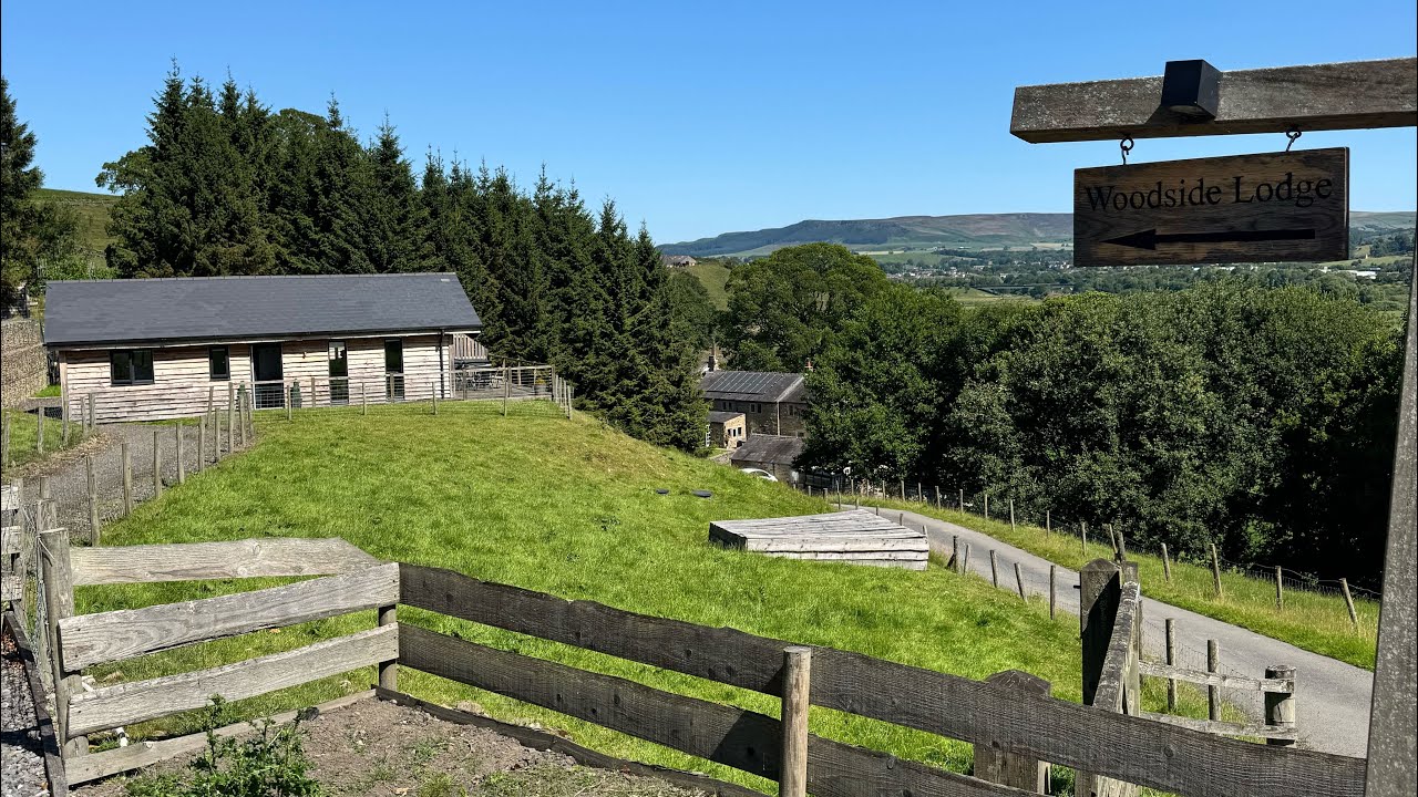 Staying in the best 5 Star Farm Lodge with a Hot Tub | Yorkshire | Skipton | #nature #tourism #farm 