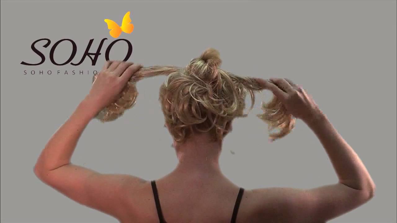 Soho - How To:  Up Do with Rena Extensions