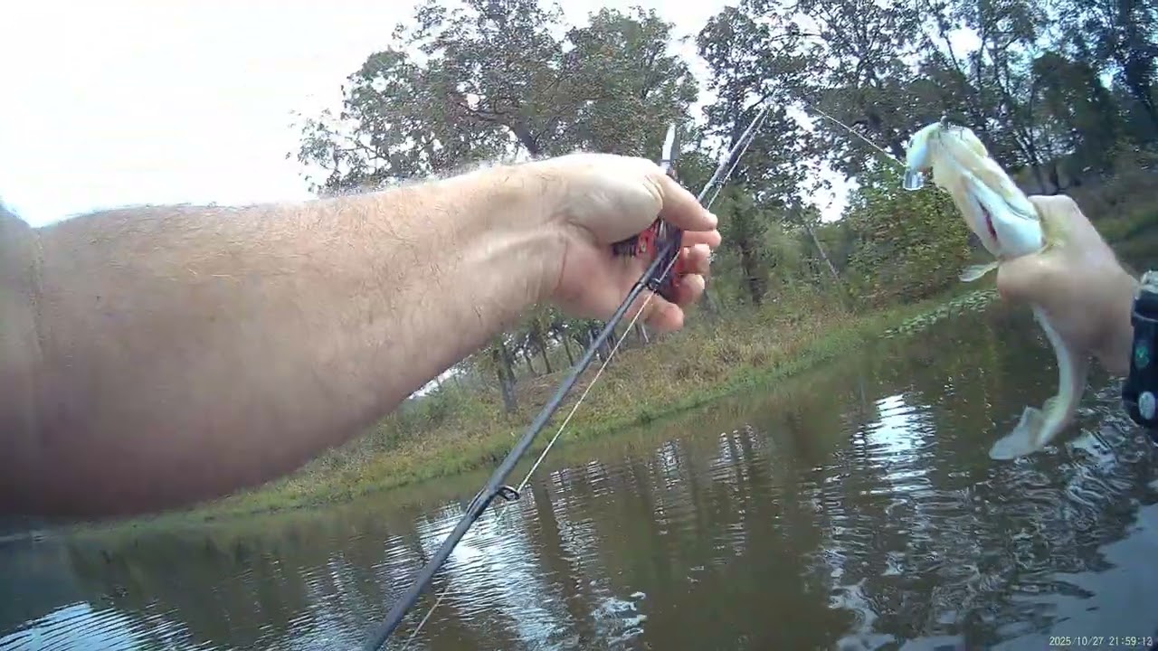 Fall fishing in Oklahoma 