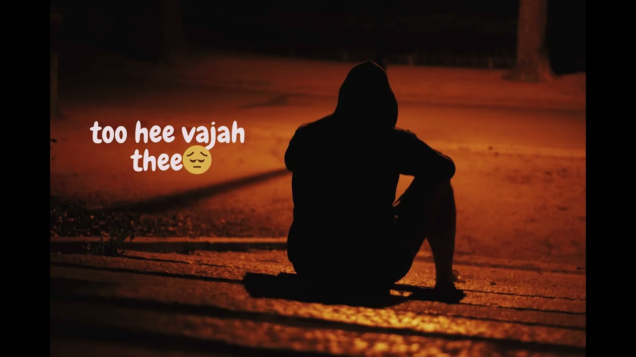 Tu Hi Wajah Thi | Heart Touching Hindi Sad Song 2026 💔