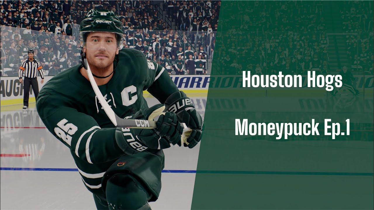 NHL 25 MONEYPUCK FRANCHISE MODE CHALLENGE!!! Ep.1
