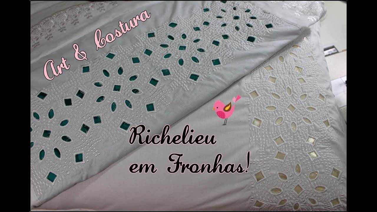 Richelieu fronha canto mitrado...