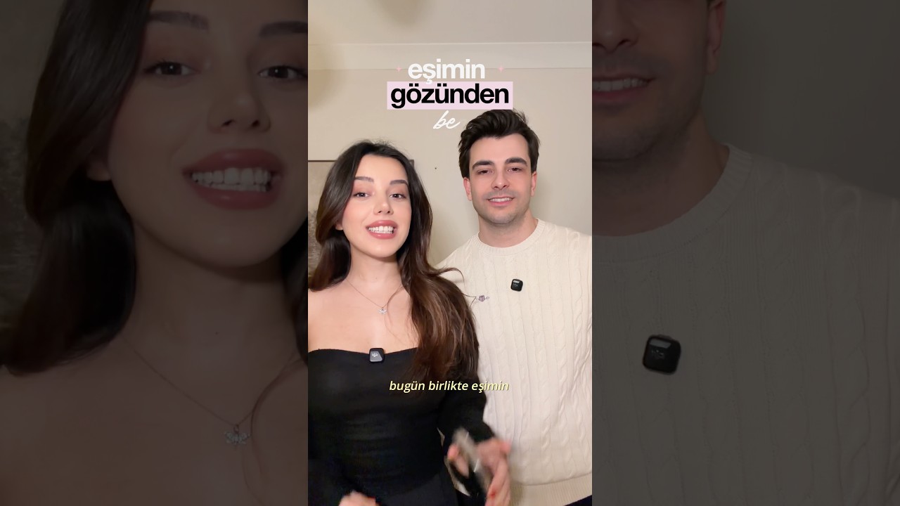 eşimin g&ouml;z&uuml;nde ben oynadık 🥹🫱🏻&zwj;🫲🏼