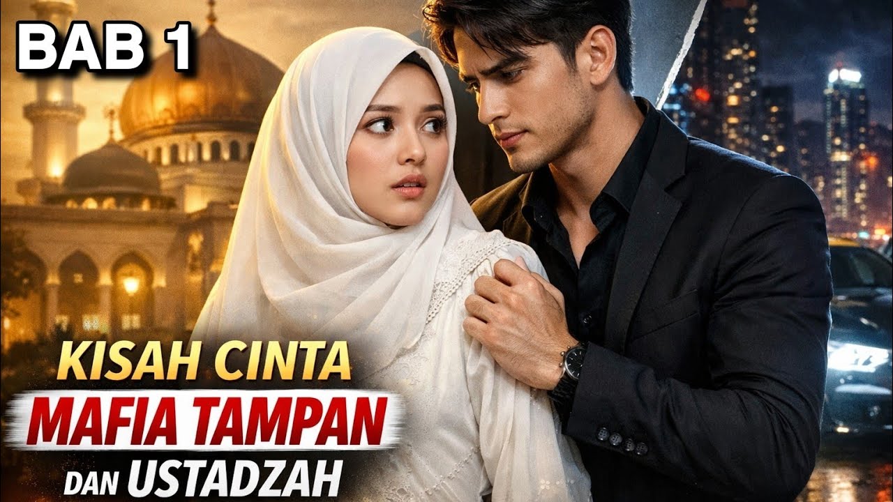 Kisah Cinta Mafia Tampan Dan Ustadzah | Bab: 1