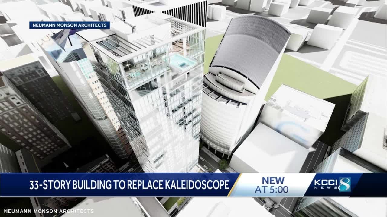 Plans for a Des Moines skyscraper back on track