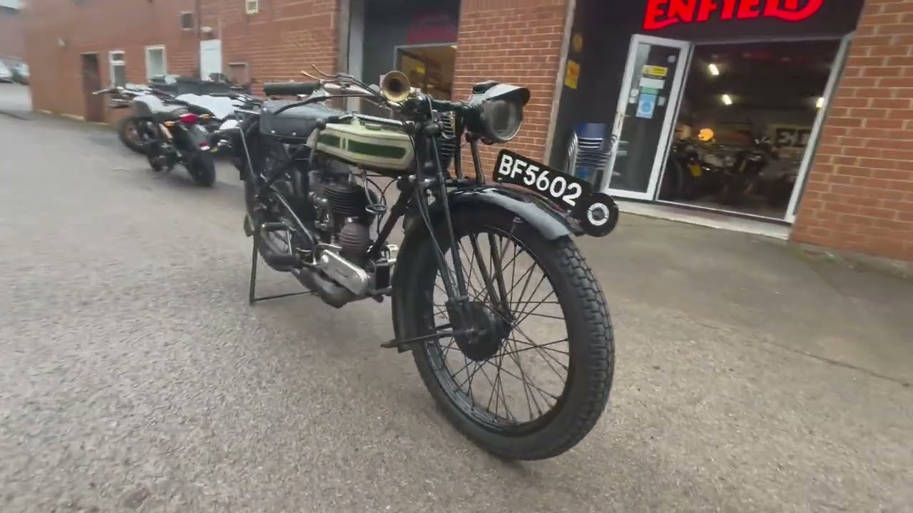 TRIUMPH N 500CC FLAT TANK