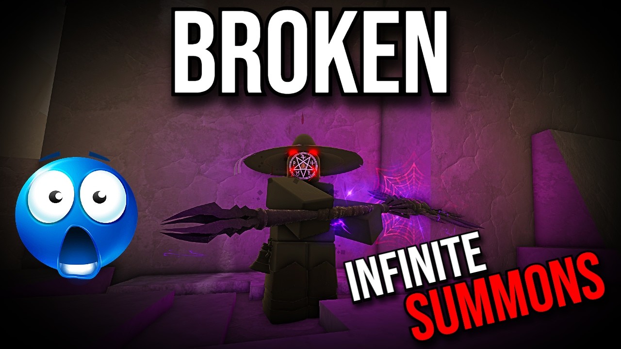 WIPING Depths GANKERS On The STRONGEST SUMMONER MAGE BUILD... | Deepwoken Verse 3