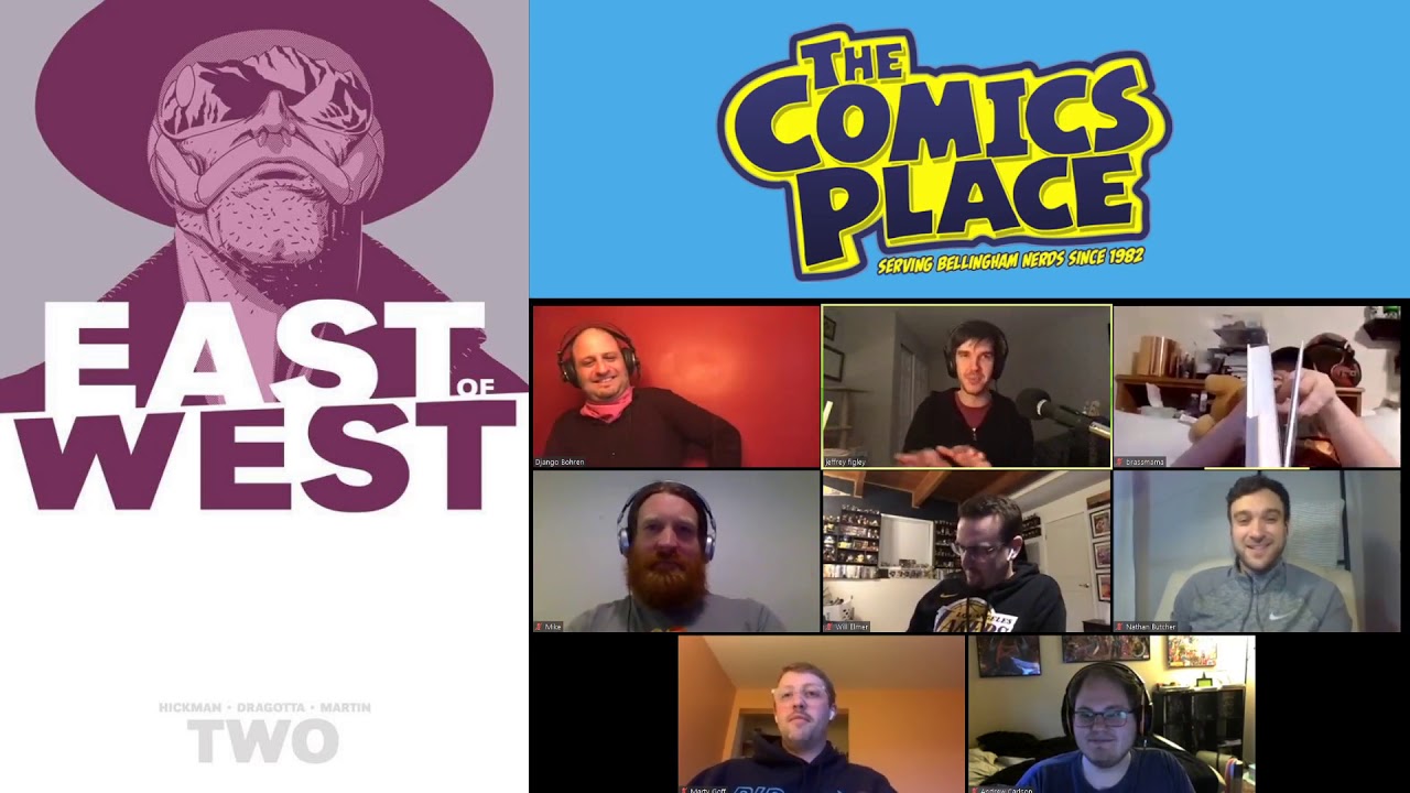 Comics Place Book Club: East of West Volume 2