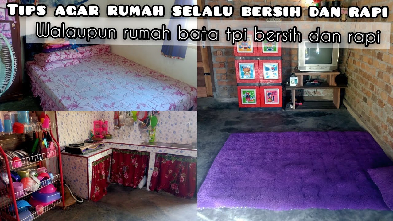 TIPS AGAR RUMAH SELALU BERSIH DAN RAPI||cleaning motivation Indonesia
