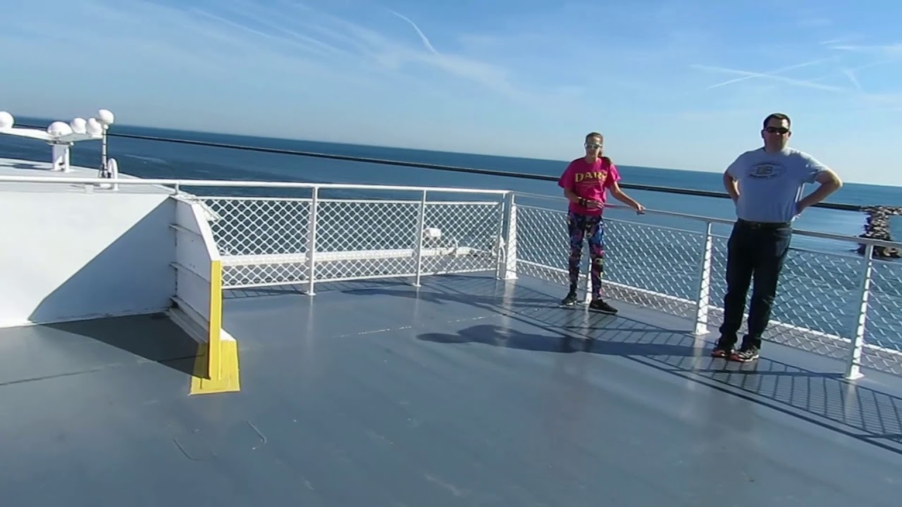 A Voyage on the Lake Express car ferry