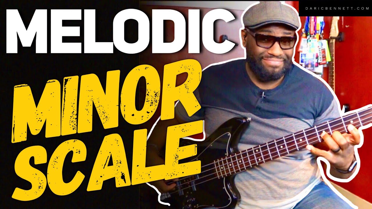 THE “SEXY” SCALE - MELODIC MINOR SCALE EXPLAINED | Bass Guitar ~ Daric Bennett’s Bass Lessons