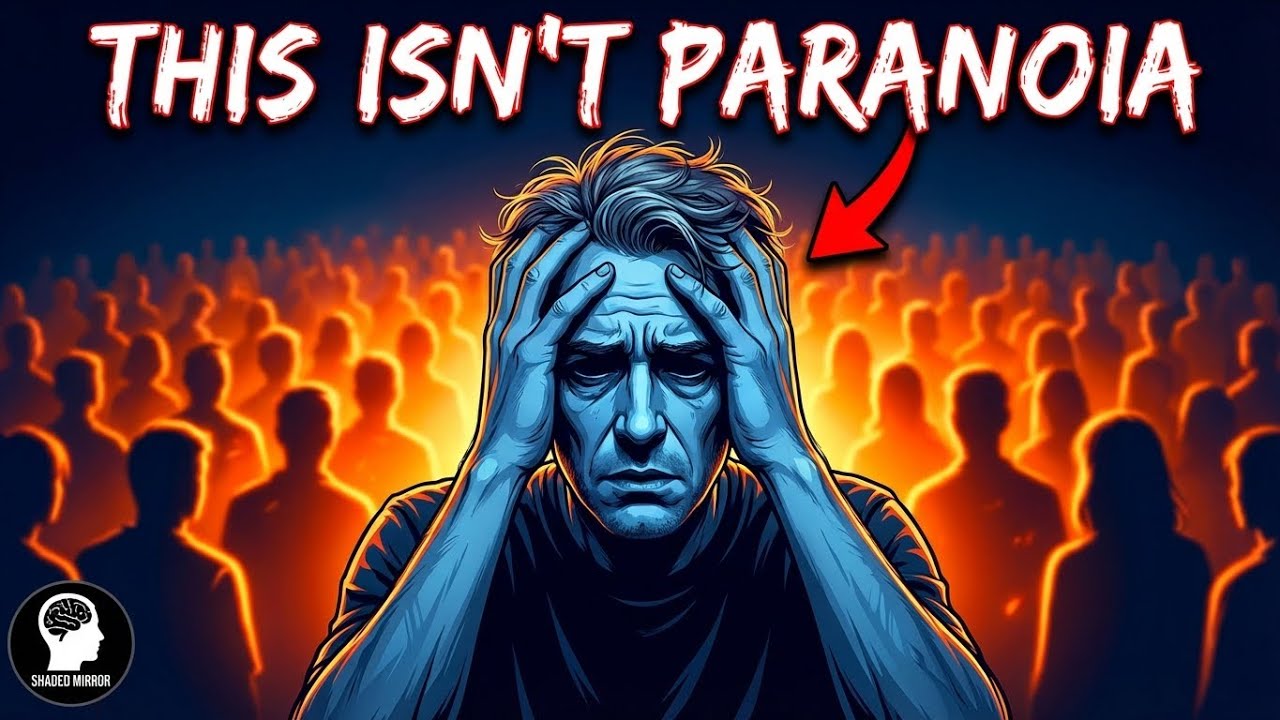 YOU’RE NOT PARANOID — YOU’RE JUST FEELING TOO MUCH