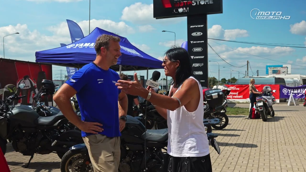 Motoślad odc 453 - Impreza  Yamahy, Prof Igor i Honda GoldWing, Serwis Triumpha