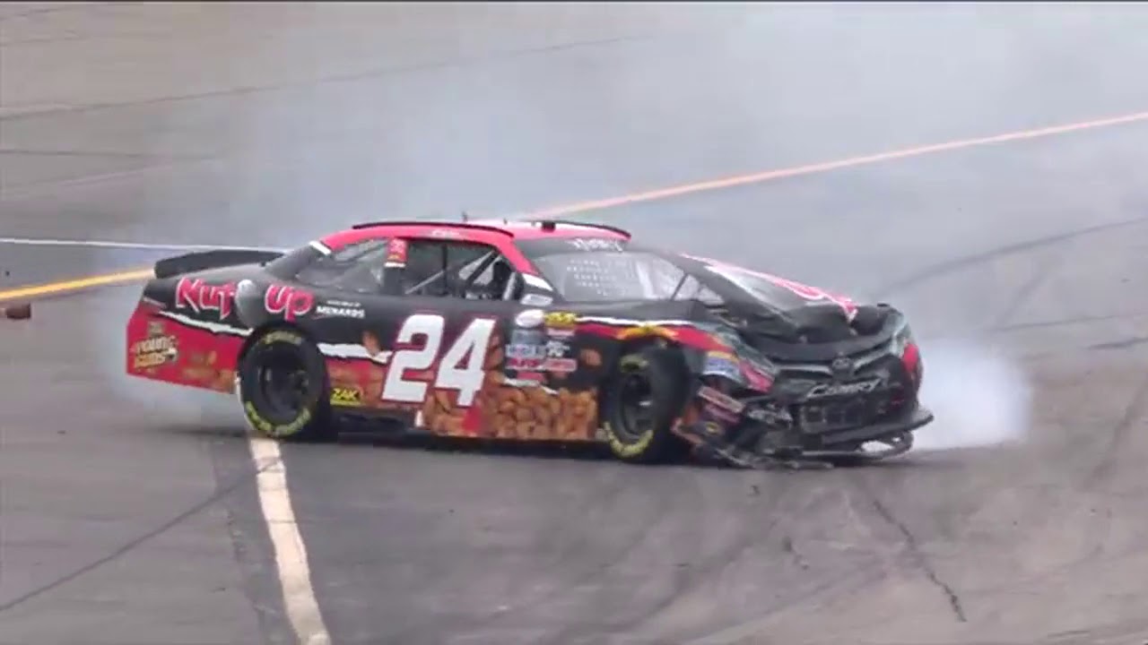 Nascar Crashes #22
