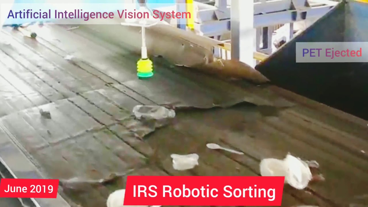 Ishitva Robotic Systems, Sorting Plastic Waste using AI