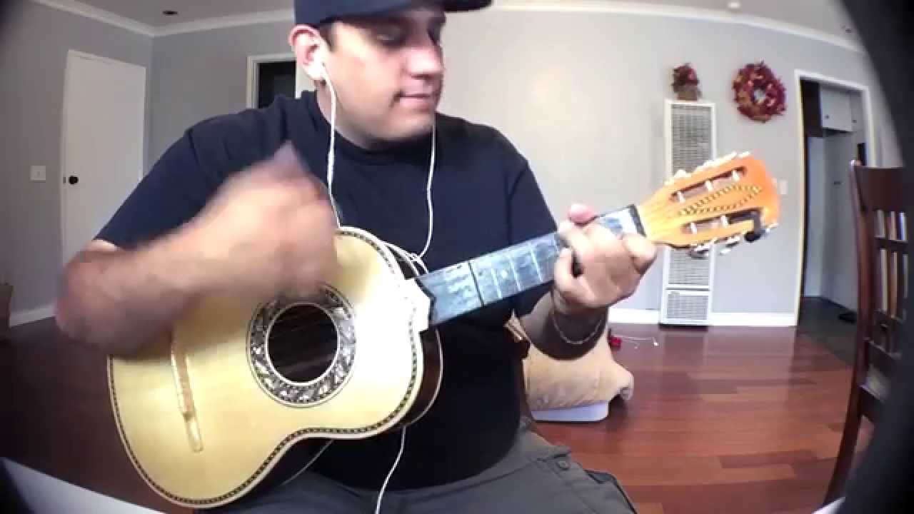 Vihuela (( El Burro )) Mariachi Cobre