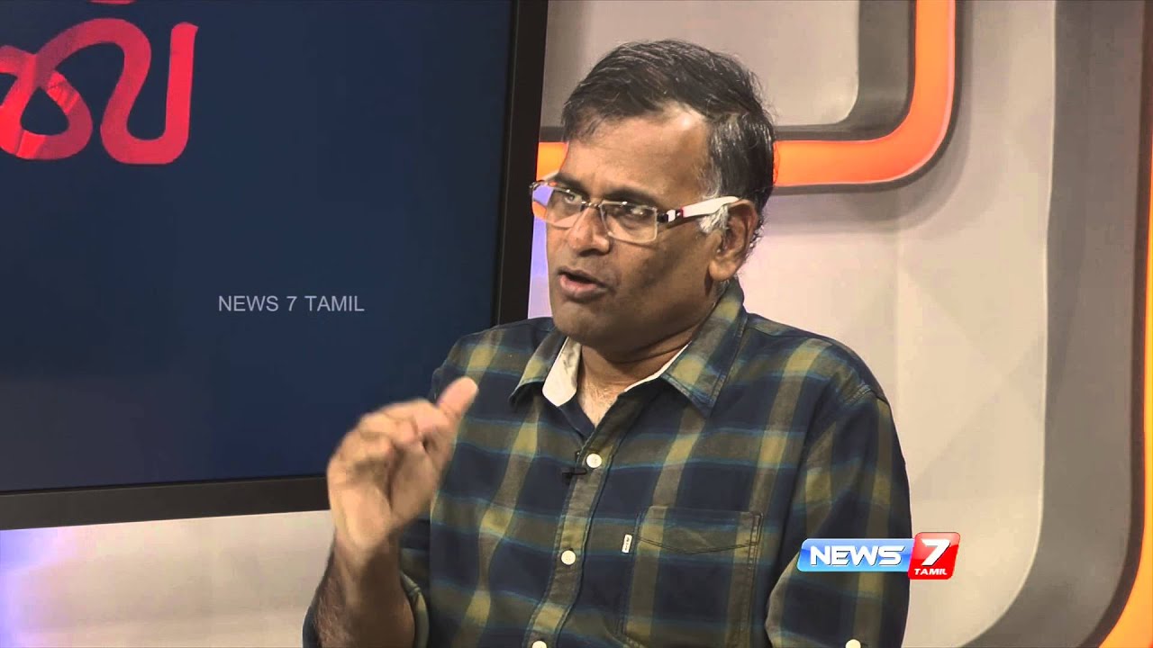 Velicham seg 2 (9-11-14) with writer and literary critic Jeyamohan - NEWS 7 TAMIL