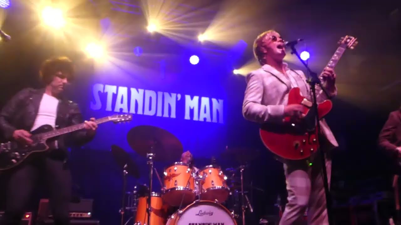 Standin' Man - All That I've Been Looking For - Manchester - July 2023