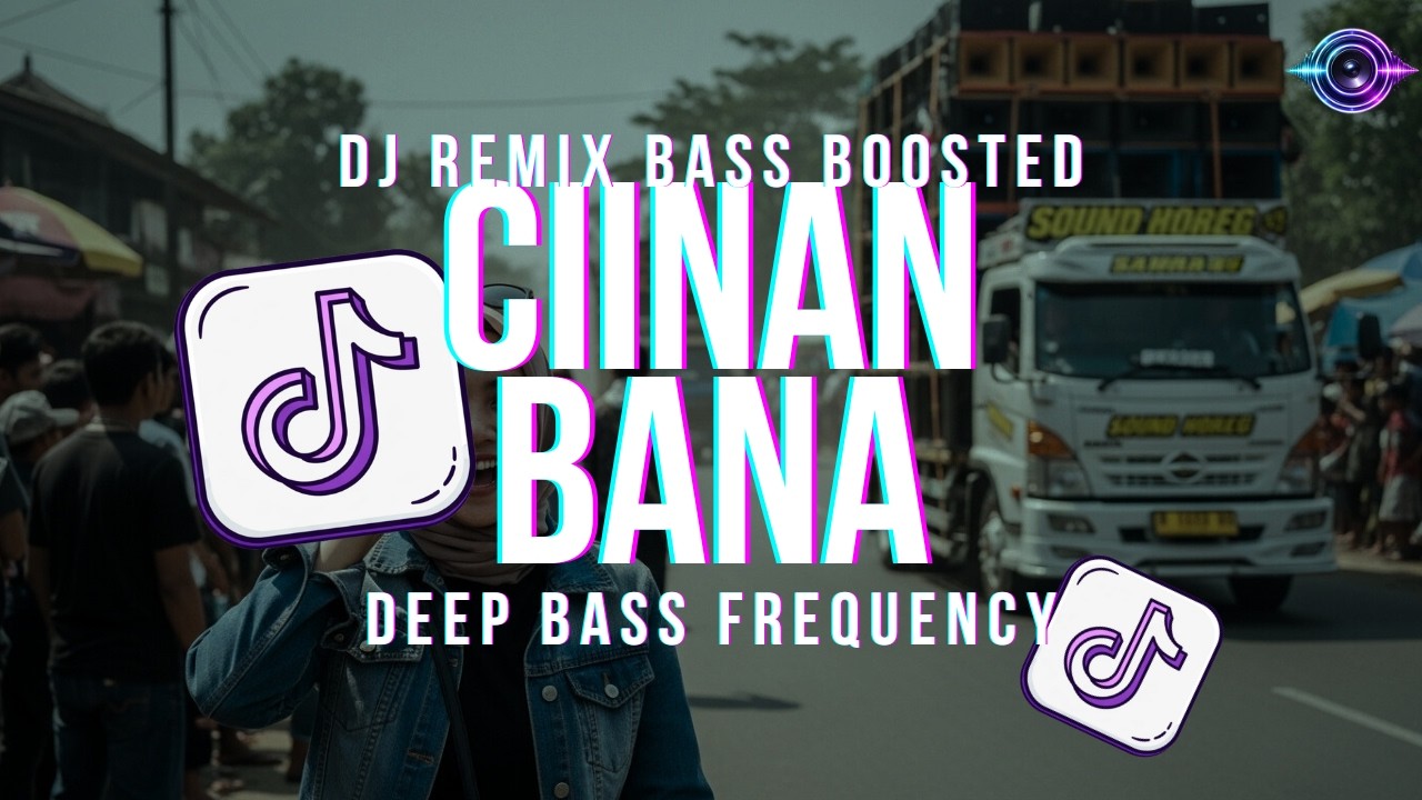 DJ Slow Remix Ciinan Bana Viral Tiktok Bass Boosted | Deep Bass Frequency