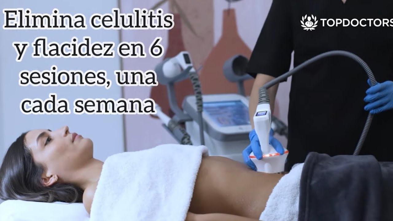 Radiofrecuencia para Eliminar Celulitis y Flacidez Corporal