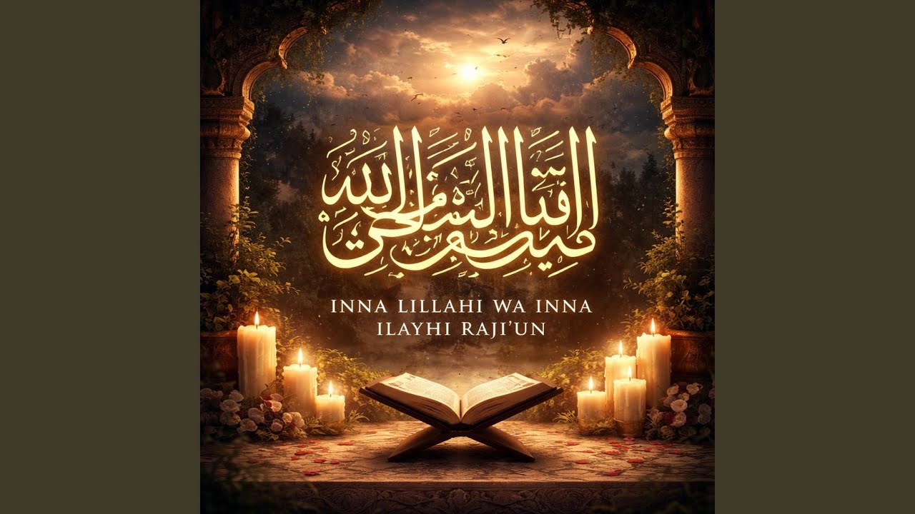 Inna Lillahi wa inna ilayhi raji'un