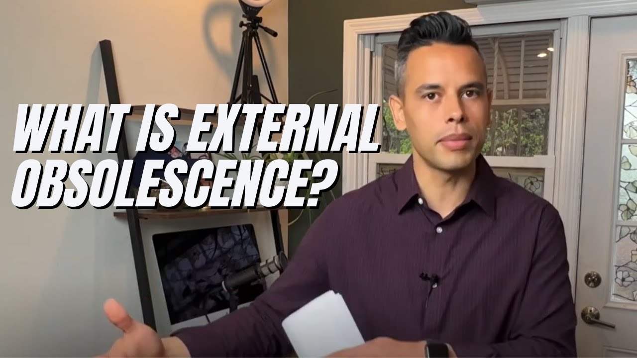 What is External Obsolescence?