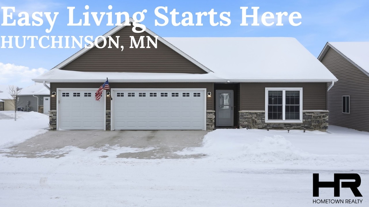 Would You Live Here? One-Level Slab Home in HOA Community