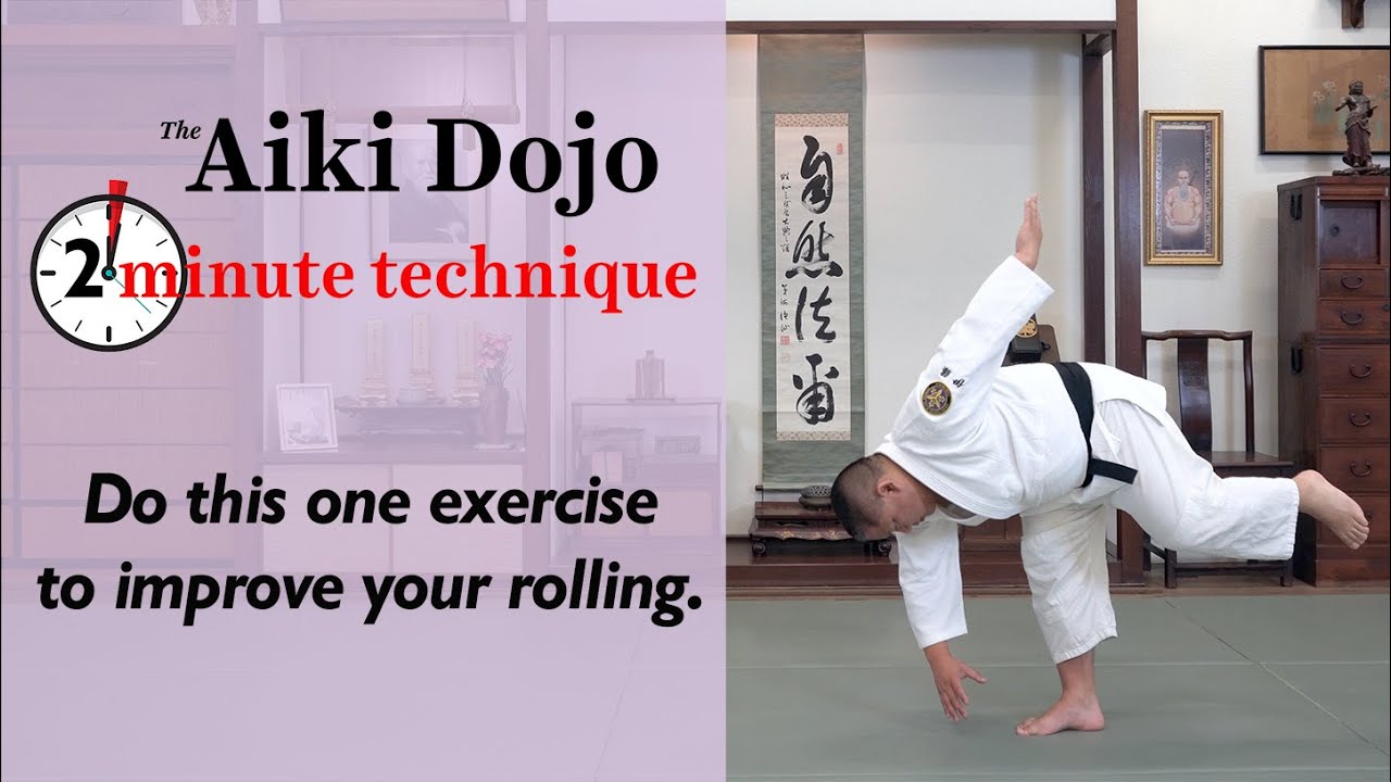 The 1 Leg Reach - The Aiki Dojo 2 Minute Technique 