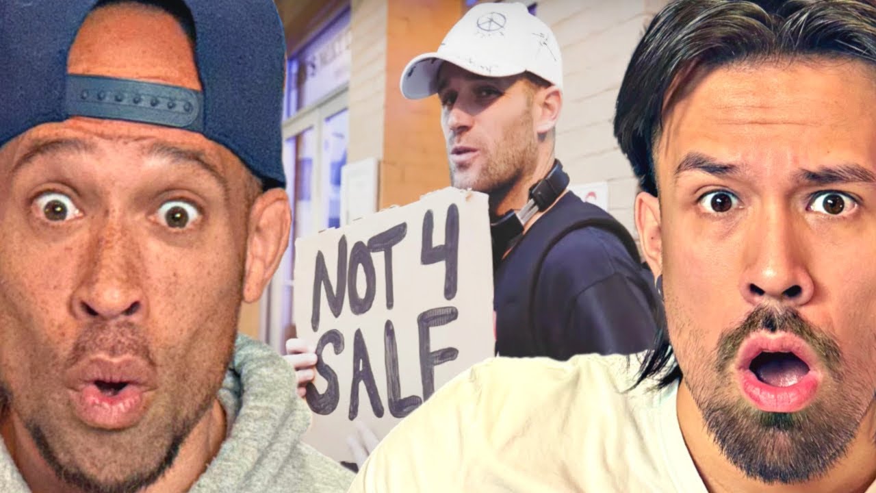 KNOX HILL - Not For Sale - REACTION W/ @AnthonyRay