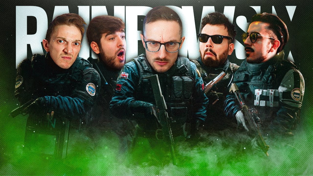 IL RITORNO SU RAINBOW SIX DOPO 7 LUNGHI ANNI! w/GABBO, DREAD, DELUX e JTAZ!