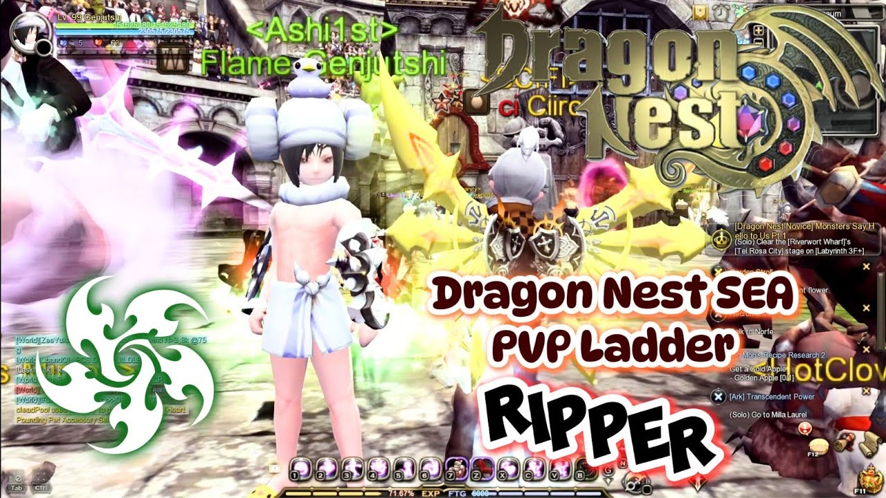 #743 Ripper PVP Ladder ~ Dragon Nest SEA