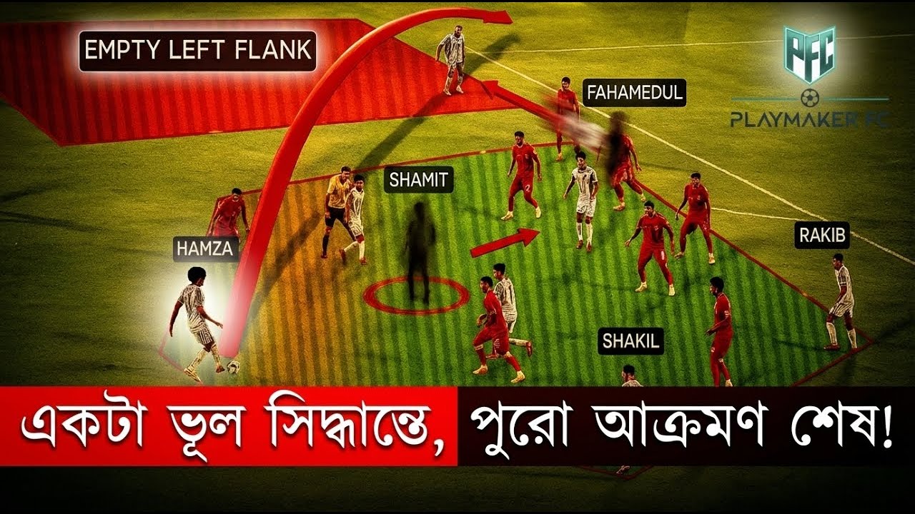 Why Bangladesh Attack Fails? 🇧🇩 Tactical Analysis