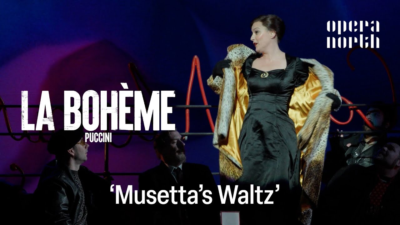 Musetta's Waltz 'Quando me'n vo'  | La bohème (Katie Bird)