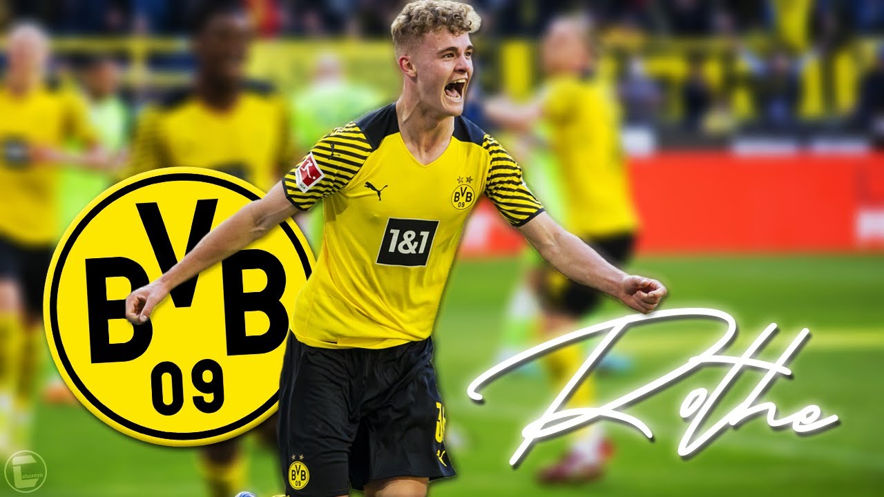 TOM ROTHE &bull; Borussia Dortmund &bull; Crazy Defensive Skills, Passes, Goals & Assists &bull; 2022