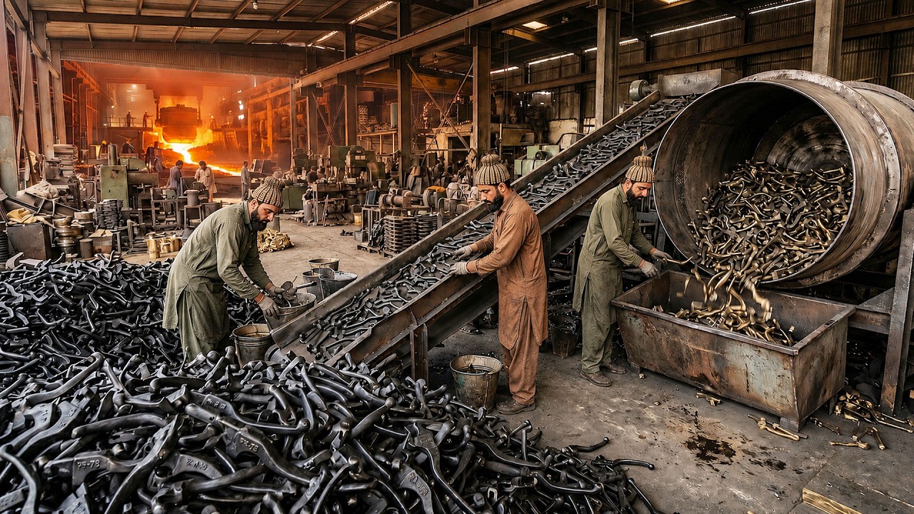 Top 7 Factory Manufacturing And Mass Production Processes Videos